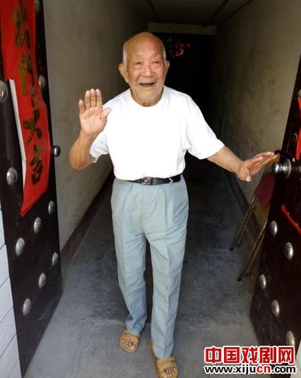 探访老艺人活动之一：刘卫生