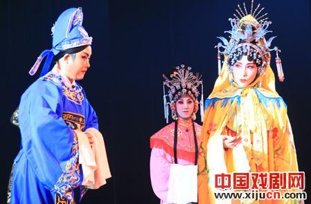 聊城市豫剧院的《大明贤后》代表山东省参加第九届中国艺术节