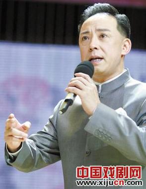 京剧名家于魁智呼吁京剧要出新