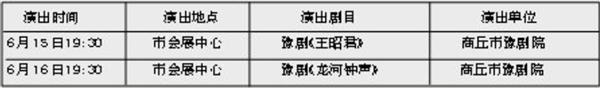 商丘市豫剧院将在驻马店市演出豫剧《王昭君》、《龙河钟声》