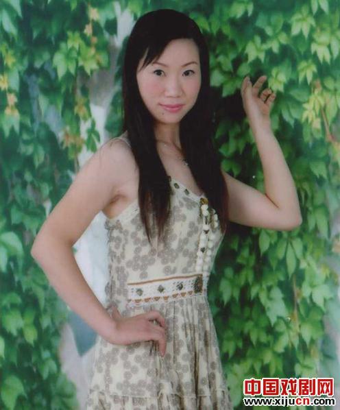 豫剧青年演员：袁燕红