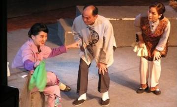 河南省豫剧三团义马《曹跃》煤矿演出