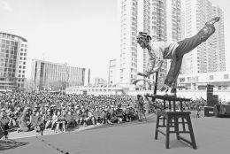 &ldquo;晋剧进校园&rdquo;展现晋剧绝活