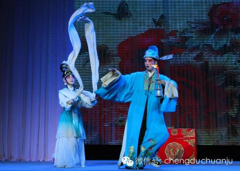 高腔《石怀玉惊梦》