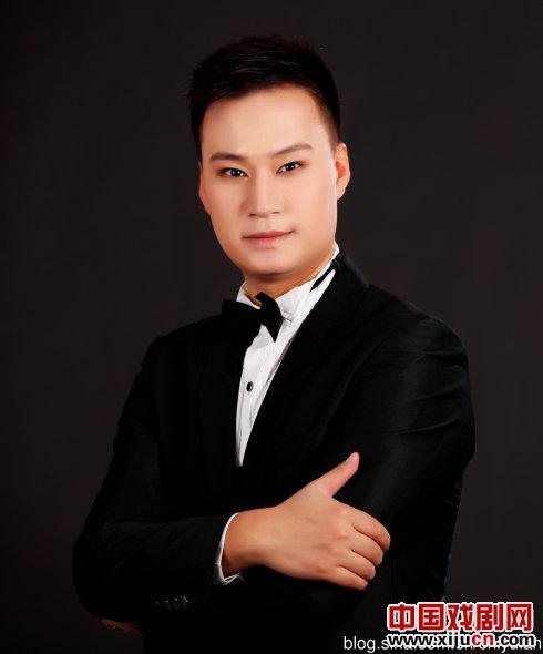 记天津评剧院青年演员李宣捷