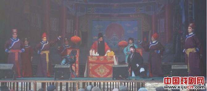 安阳市豫剧团《血溅乌纱》