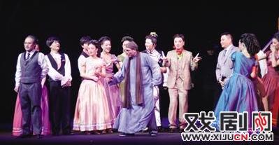 川剧《白露为霜》