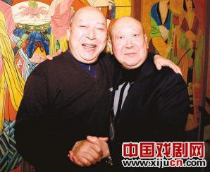 沈福存，尚长荣哥俩将同台演唱京剧《霸王别姬》