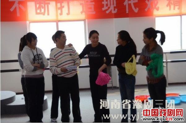 河南省豫剧三团恢复《蚂蜂庄的姑爷》