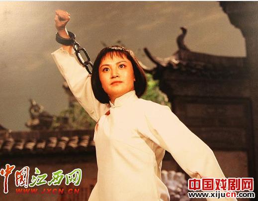 京剧《杜鹃山》50年后重回井冈山革命根据地