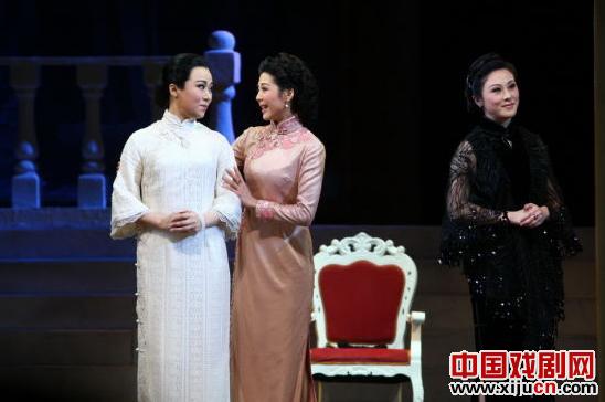 新编现现代京剧《宋家姐妹》在梅兰芳大剧院连演两场