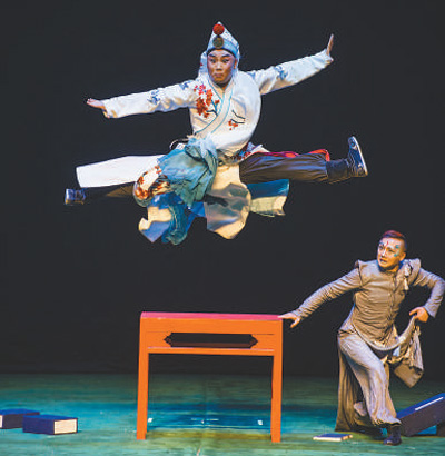 东西方戏剧相遇在《浮士德》