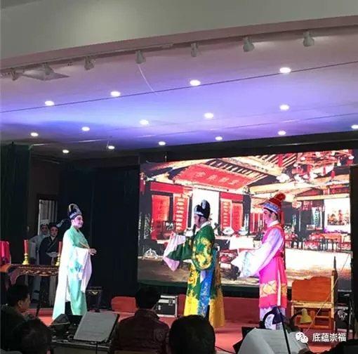 新春欢乐颂越剧专场演出走进崇福镇利顺村