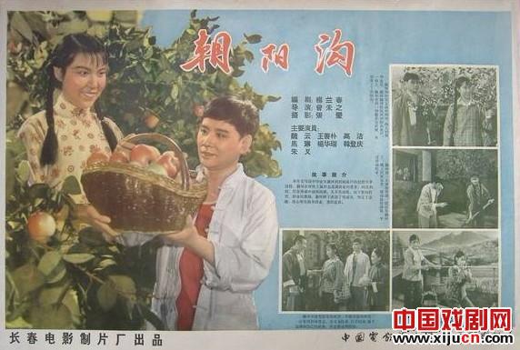 魏云主演的豫剧《朝阳沟》