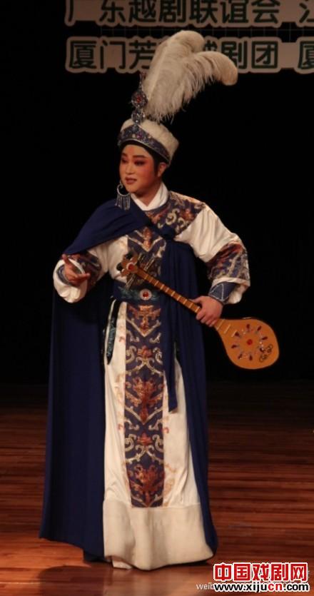 厦门芳草越剧团黄苇演唱《沙漠王子》