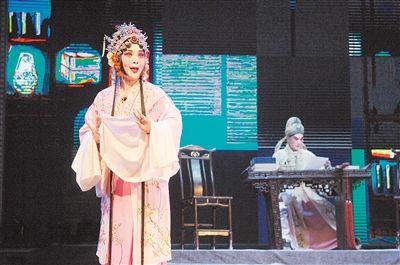 大型豫剧《盘夫索夫》亮相&ldquo;中原文化大舞台&rdquo;