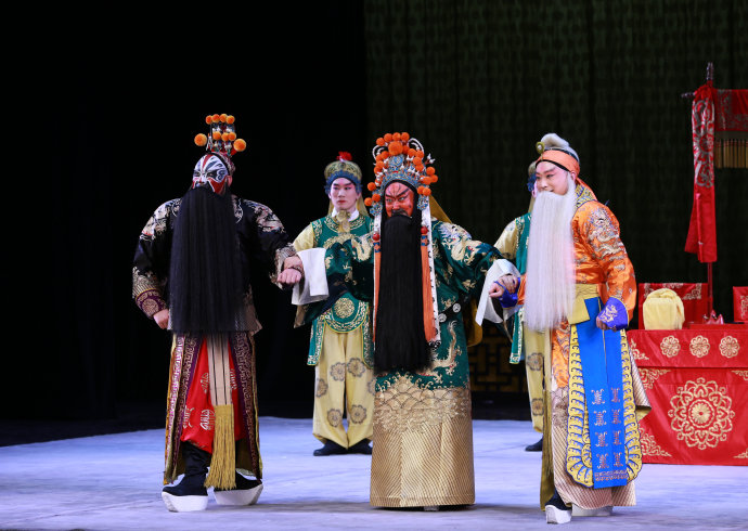 京剧《战长沙》王建帅