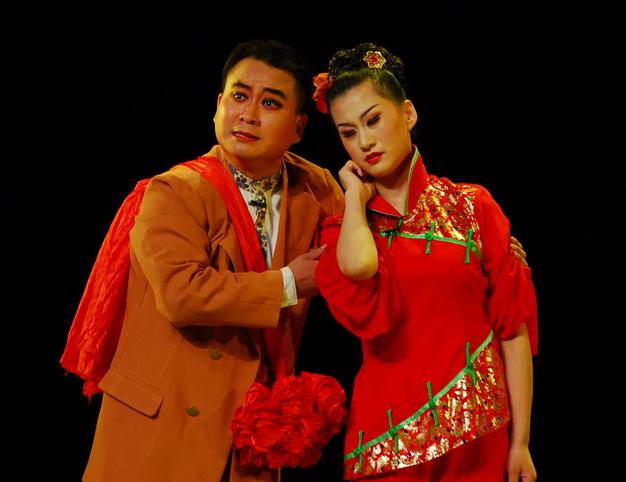 豫剧演员张家祥