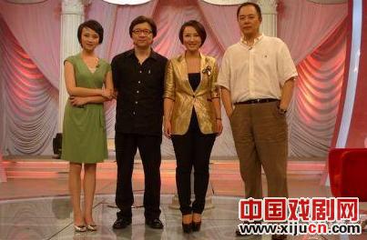 张铁林与储兰兰共同探讨传统京剧的现状