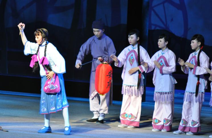 观评剧《安娥》