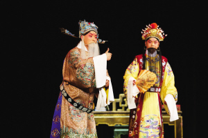 京剧轻喜剧《洛阳宫》给戏迷观众带来一番独特的艺术享受