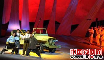 现代京剧《七个月零四天》将在青藏公路沿线演出