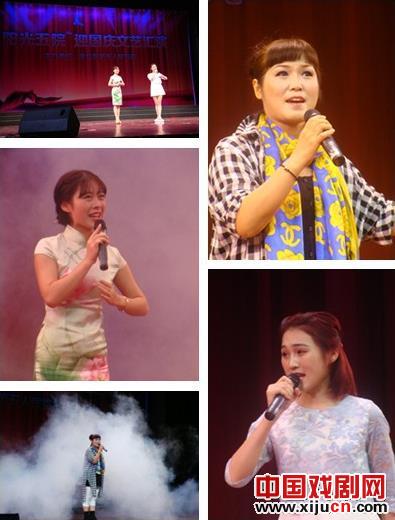 余杭小百花演员给区五院&ldquo;国庆文艺汇演&rdquo;增色