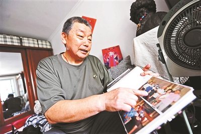 打造京剧&ldquo;小金花&rdquo;的花脸老师傅