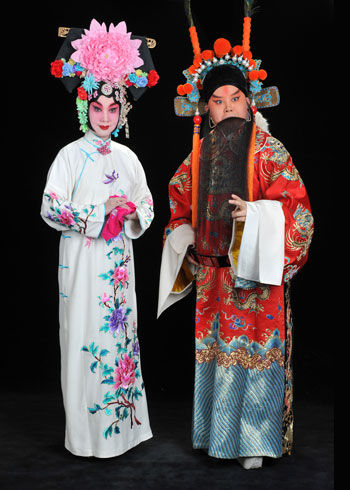 山东卫视《金声玉振》之《蓉吟鹏唱》对话京剧伉俪杜鹏、王蓉蓉