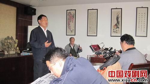 张建东杯情系十八大京剧演唱会