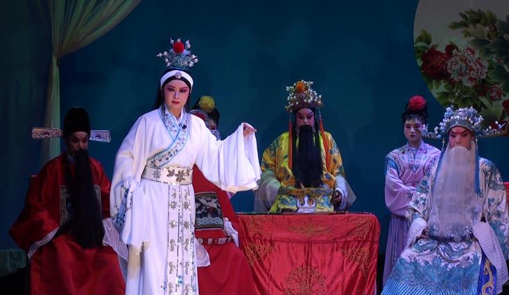 郫县振兴川剧团《贺后骂殿》