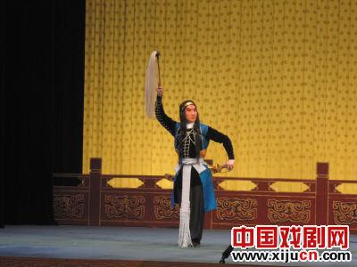 大连京剧院全体演员抓紧排练迎接&ldquo;空中剧院大连行&rdquo;