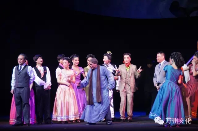 万州造：大型现代川剧《白露为霜》精彩回眸