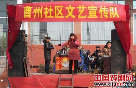 &ldquo;豫剧&rdquo;和&ldquo;武术&rdquo;共同庆祝元宵佳节