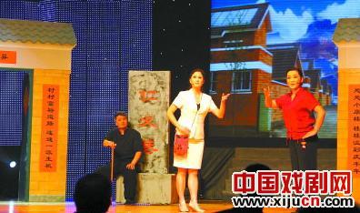 评剧小戏《十二尺巷》