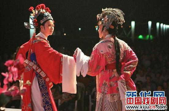 浙江绍兴小百花越剧团开设&ldquo;小百花周末剧场&rdquo;