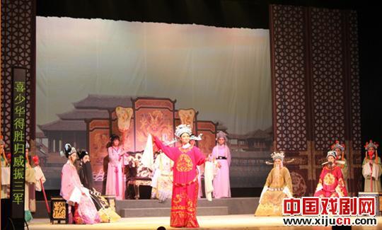 余杭小百花越剧团诸暨剧院演出场场爆满