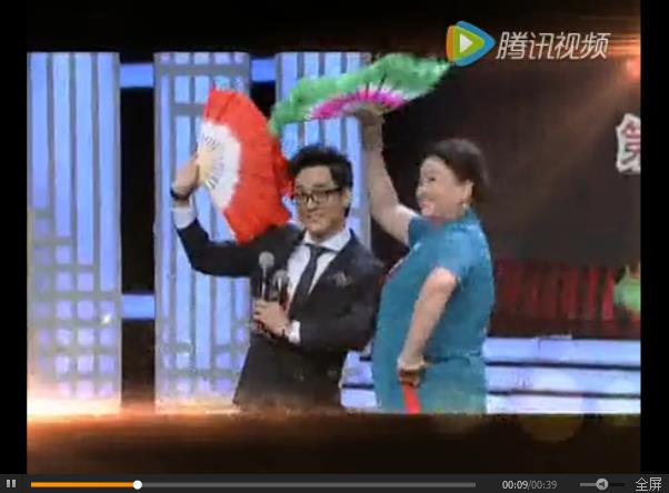 &ldquo;评剧皇后&rdquo;与主持人大秀热舞 引爆全场