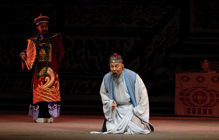 川剧帮腔的艺术特色