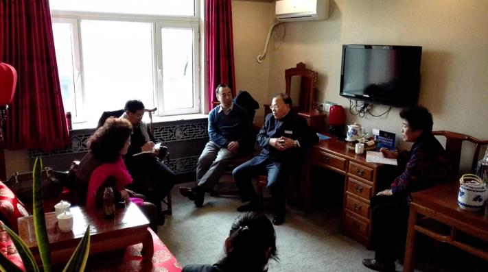 &ldquo;著名京剧表演艺术家教育家李鸣岩艺术研究会分会&rdquo;新闻发布会筹备会议举行