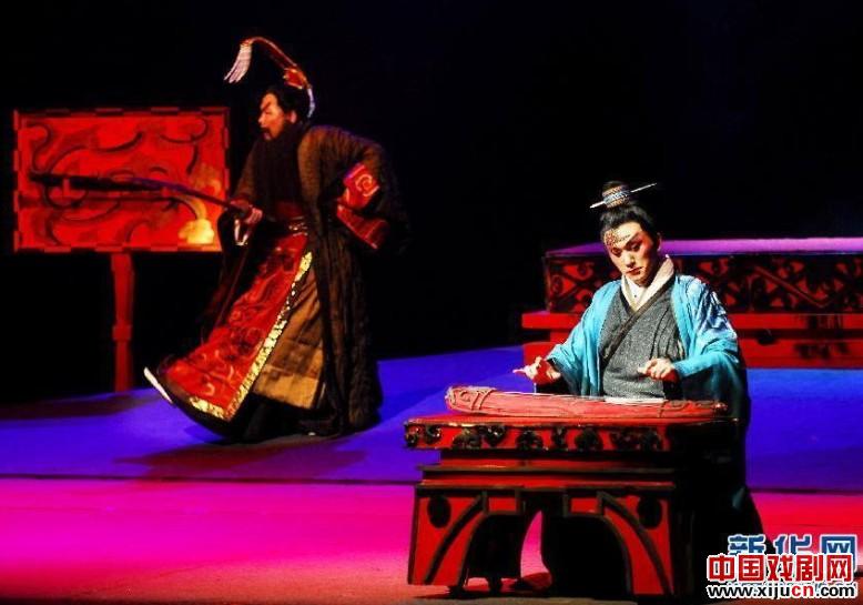 京剧《广陵散》