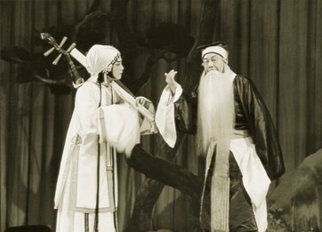 京剧麒派《赵五娘》（即《琵琶记》）&ldquo;描容上路&ldquo;演出剧本及视频资料