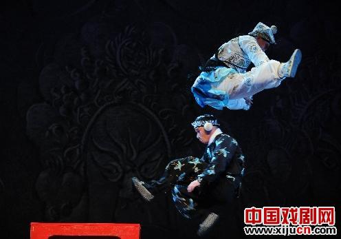 《霸王别姬》、《三岔口》、《贵妃醉酒》等经典剧目亮相土耳其