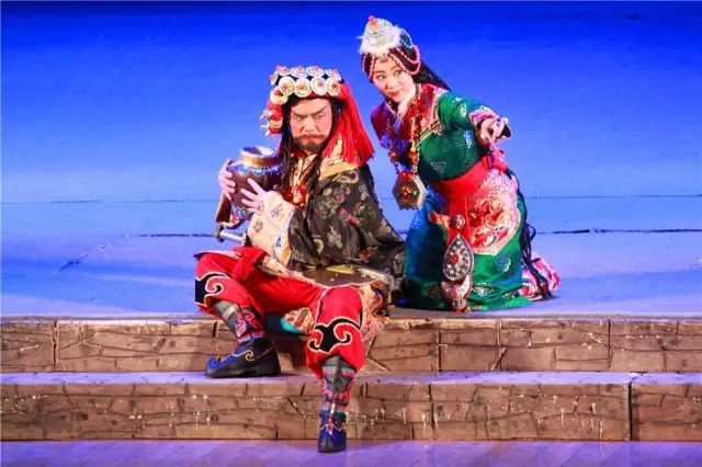 川剧《尘埃落定》