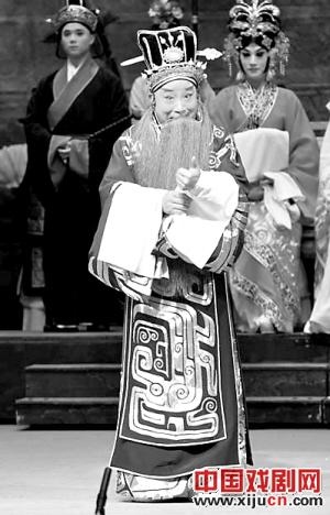 陈少云《成败萧何》扮相