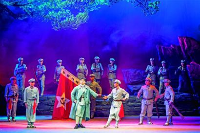 青岛演艺集团京剧院&ldquo;七一&rdquo;建党节推出红色经典现代京剧展演季