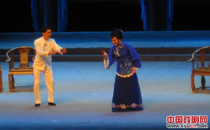 豫剧《刘青霞》