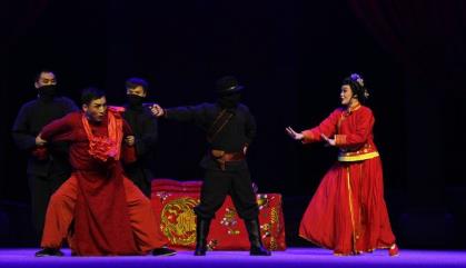 汝州曲剧《天青梦》省戏剧大赛彰显爱国情怀