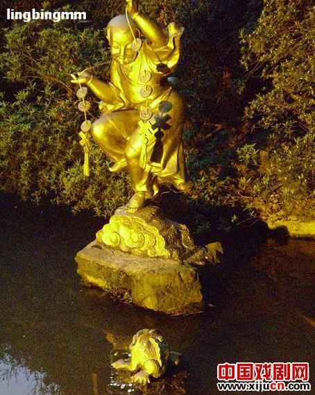 记忆儿时看过的戏《刘海砍樵》当今曲剧周派此剧视频及唱词