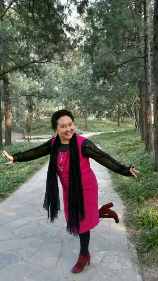 刘秀荣与北海公园